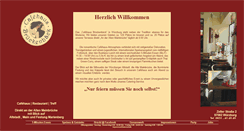 Desktop Screenshot of brueckenbaeck.de